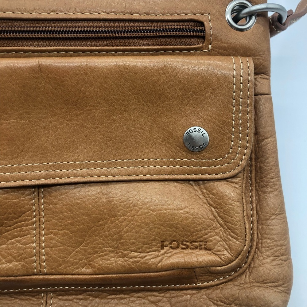 Fossil brown cross body - Picture 2 of 7